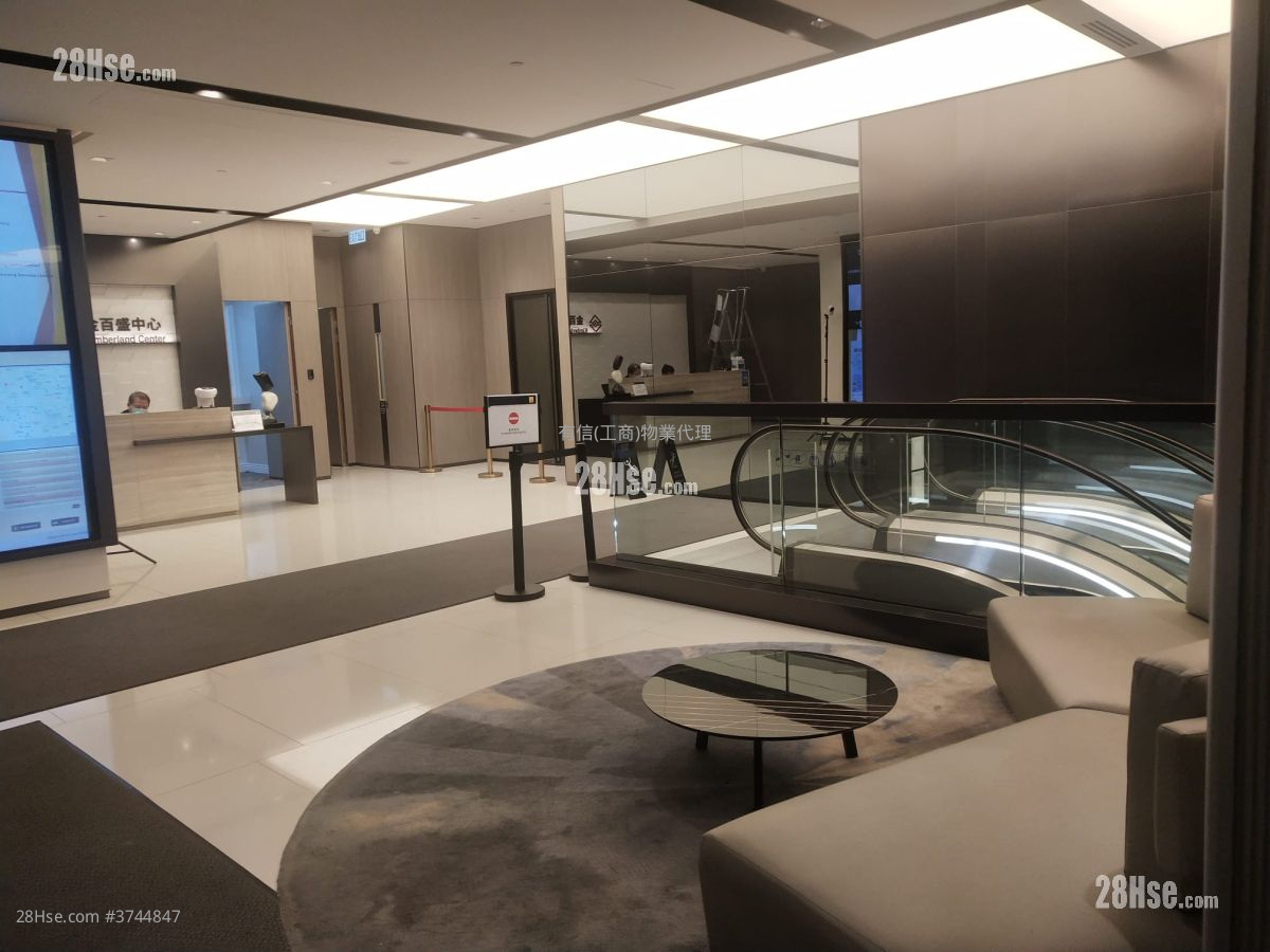 金百盛中心 租盤 開放式間隔