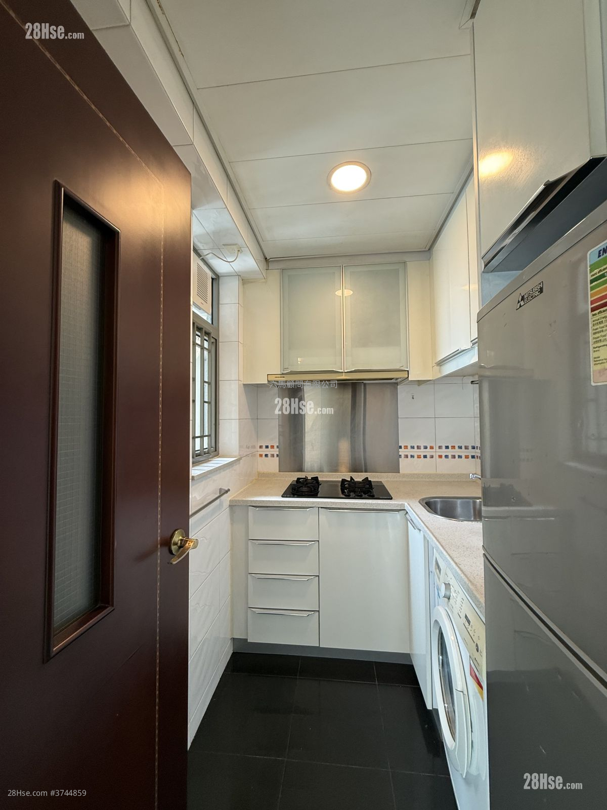 泓都 租盤 2 房 , 1 浴室 474 平方呎