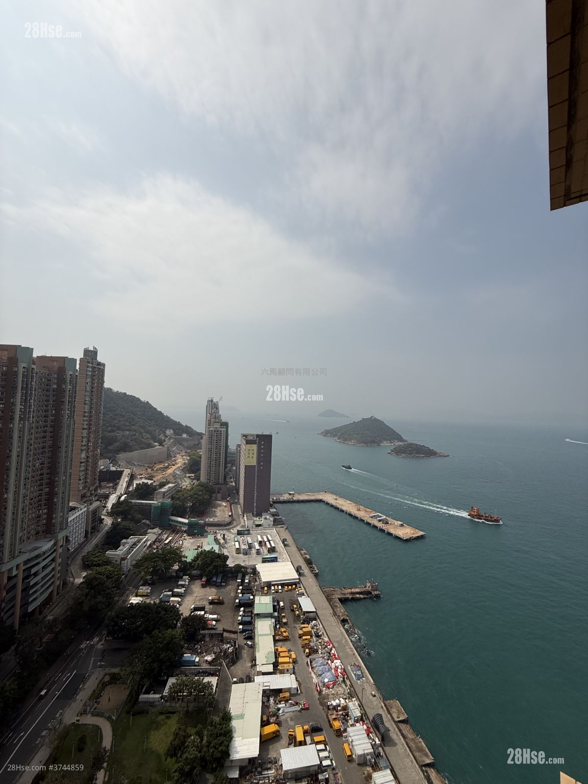 泓都 租盤 2 房 , 1 浴室 474 平方呎