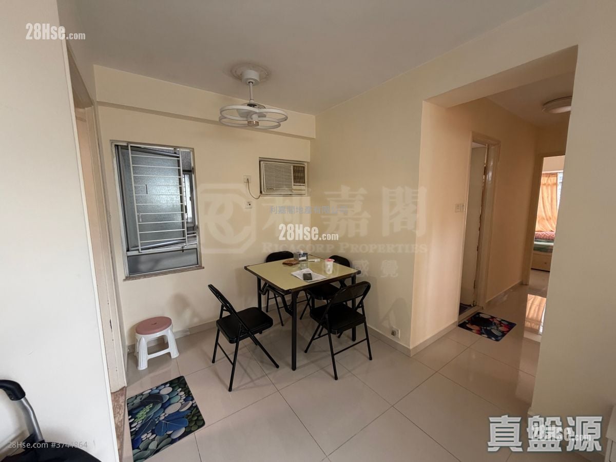 嘉湖山庄 售盘 3 房 , 1 浴室 551 平方尺