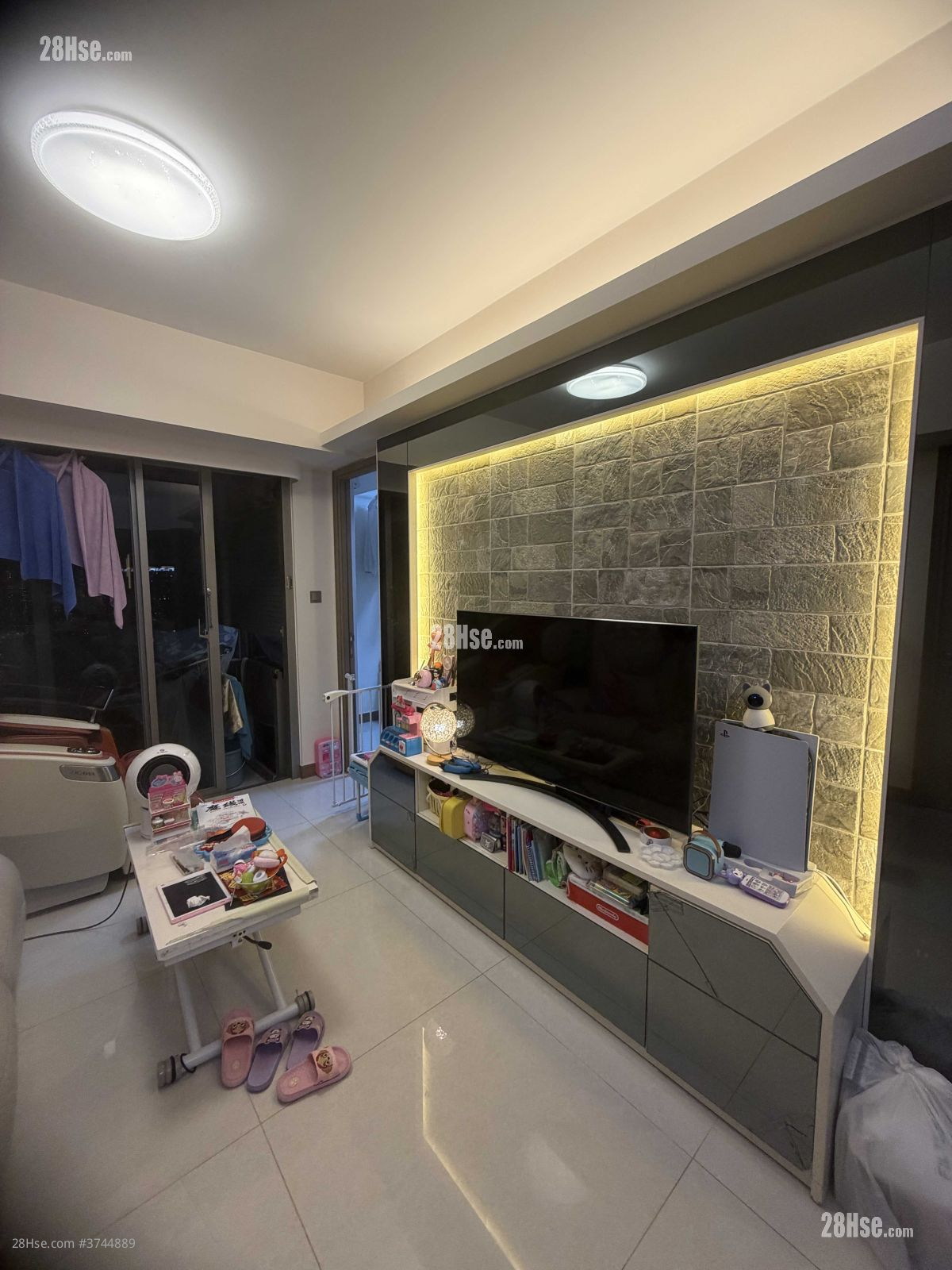 海之戀 售盤 2 房 , 1 浴室 524 平方呎