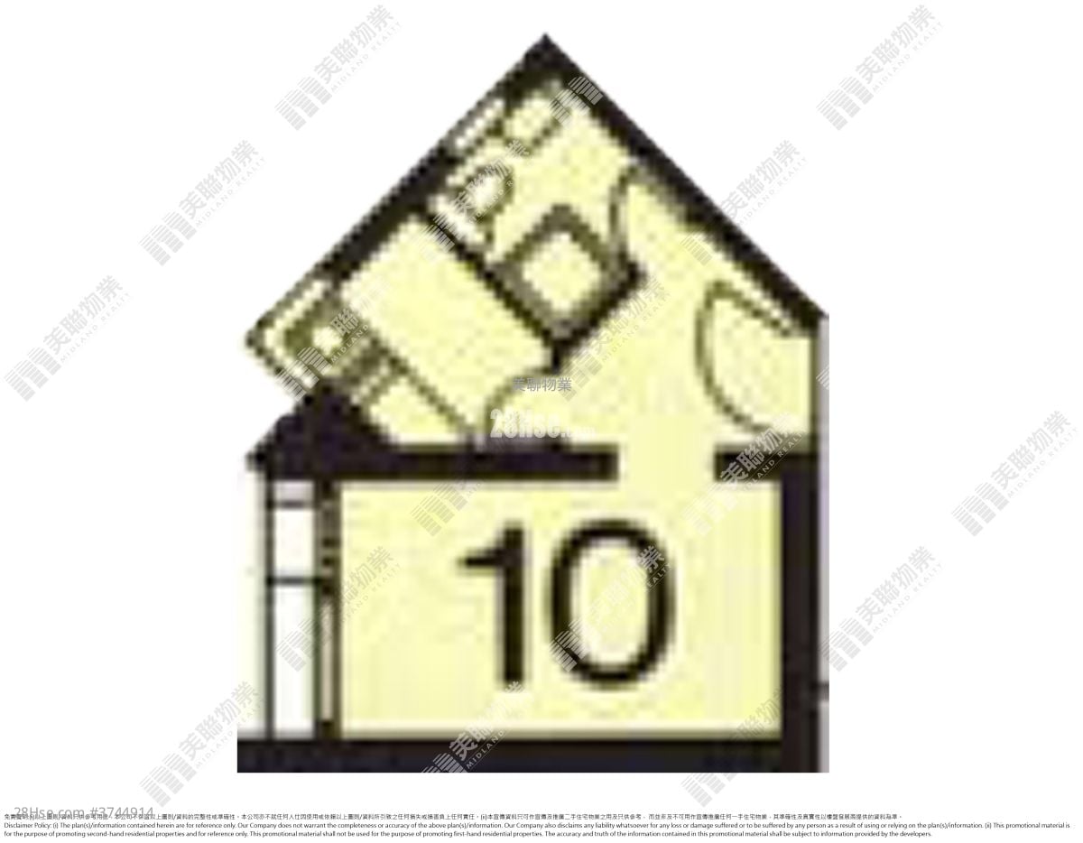 顯明苑 售盤 1 浴室 216 平方呎