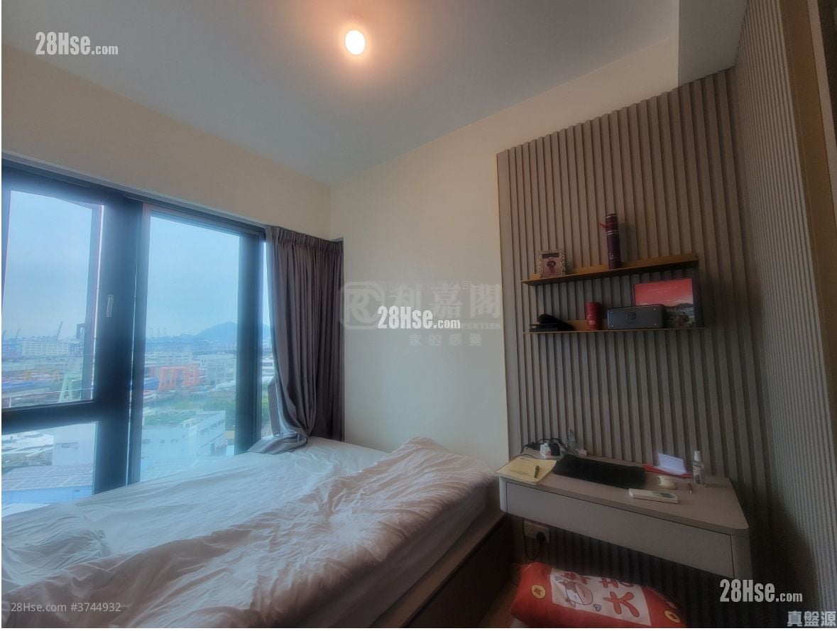 维港滙 售盘 2 房 597 平方尺