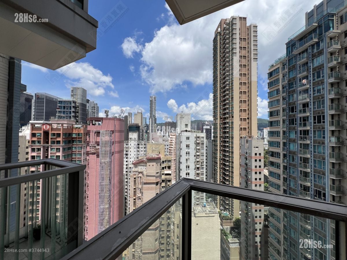 囍滙 售盘 1 浴室 346 平方尺