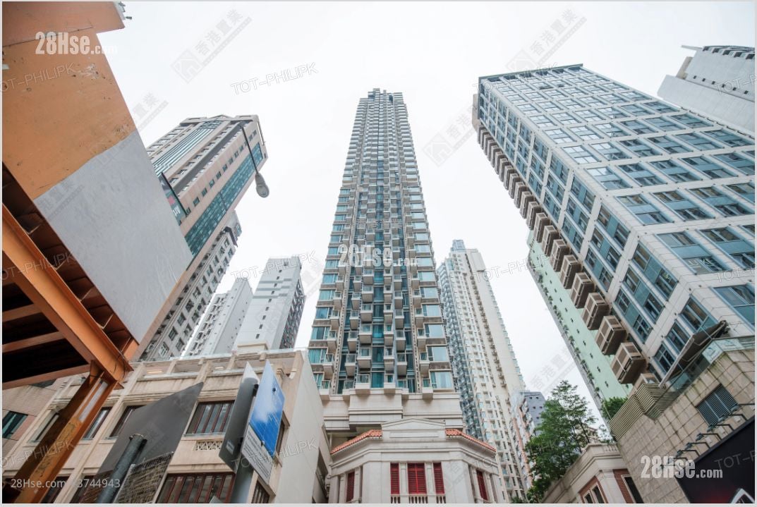 囍滙 售盘 1 浴室 346 平方尺