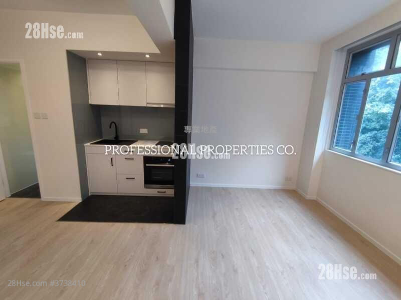 樹福大廈 租盤 開放式間隔 , 1 浴室 374 平方呎