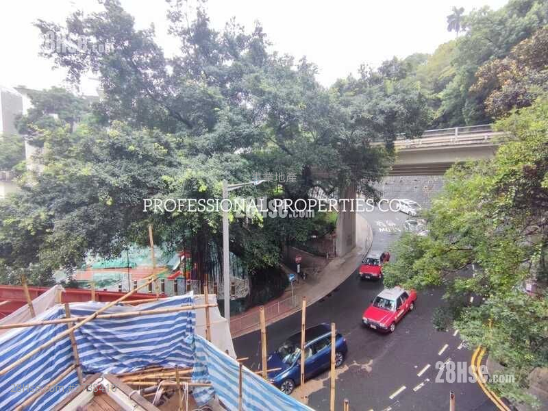 樹福大廈 租盤 開放式間隔 , 1 浴室 374 平方呎