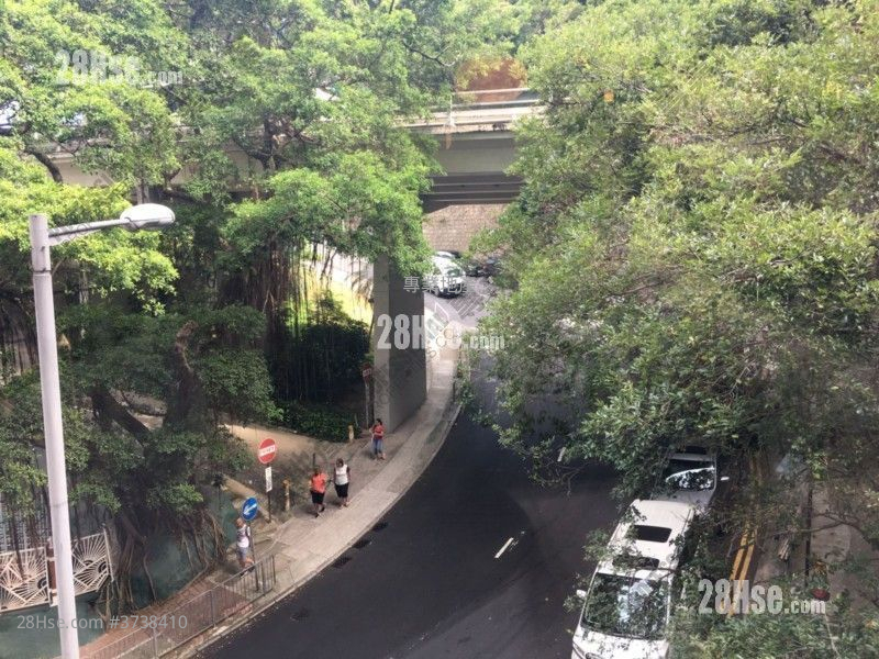 樹福大廈 租盤 開放式間隔 , 1 浴室 374 平方呎