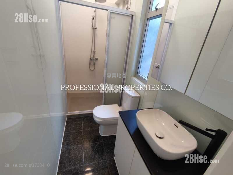 樹福大廈 租盤 開放式間隔 , 1 浴室 374 平方呎