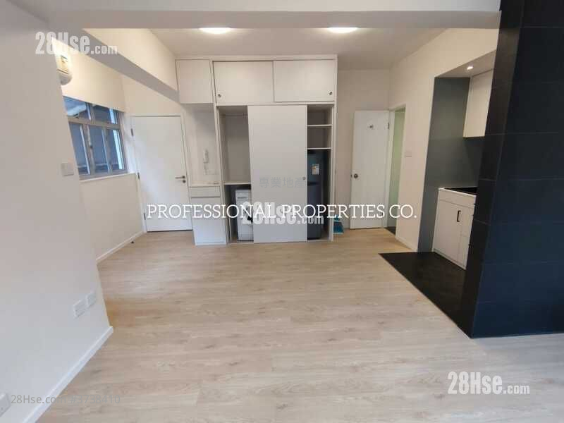 樹福大廈 租盤 開放式間隔 , 1 浴室 374 平方呎