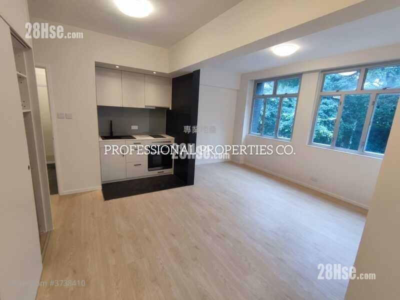 樹福大廈 租盤 開放式間隔 , 1 浴室 374 平方呎