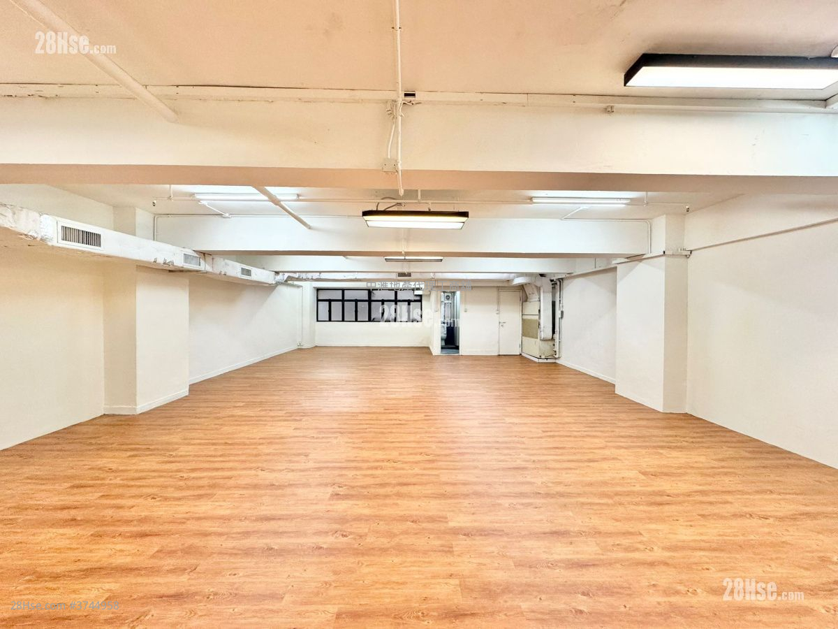 香港工業中心 租盤