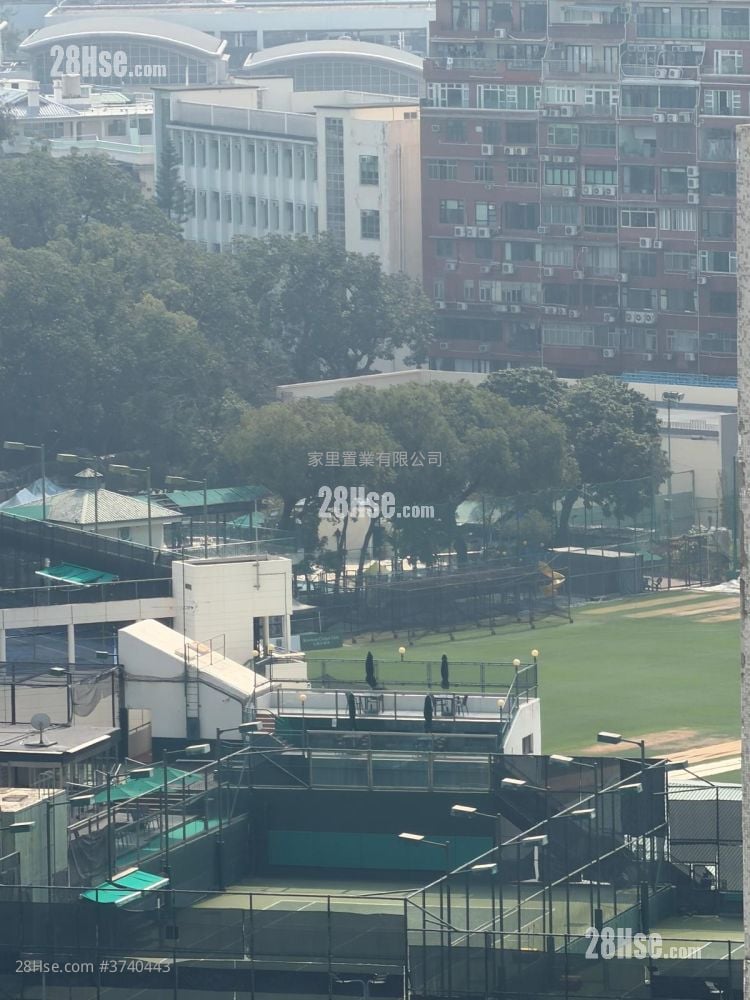 高临 租盘 1 房 , 1 浴室 269 平方尺