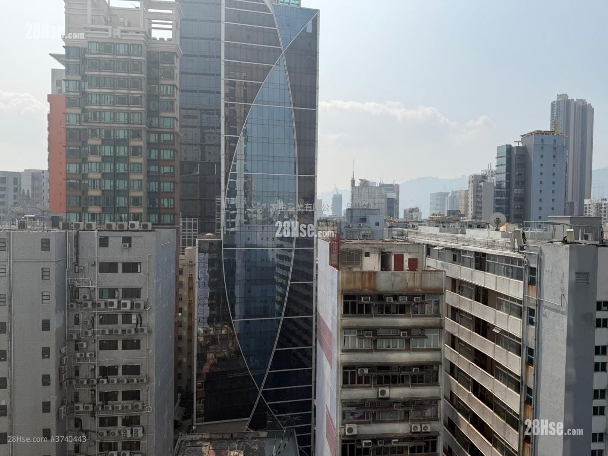 高临 租盘 1 房 , 1 浴室 269 平方尺