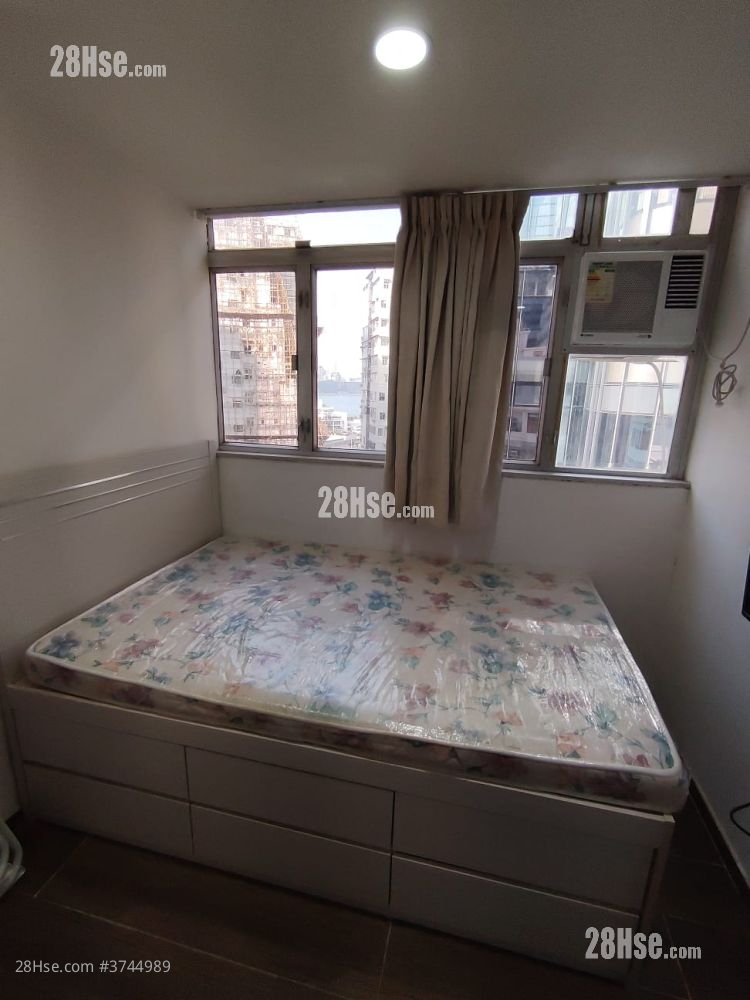 渣菲大廈 租盤 開放式間隔 , 1 浴室 170 平方呎