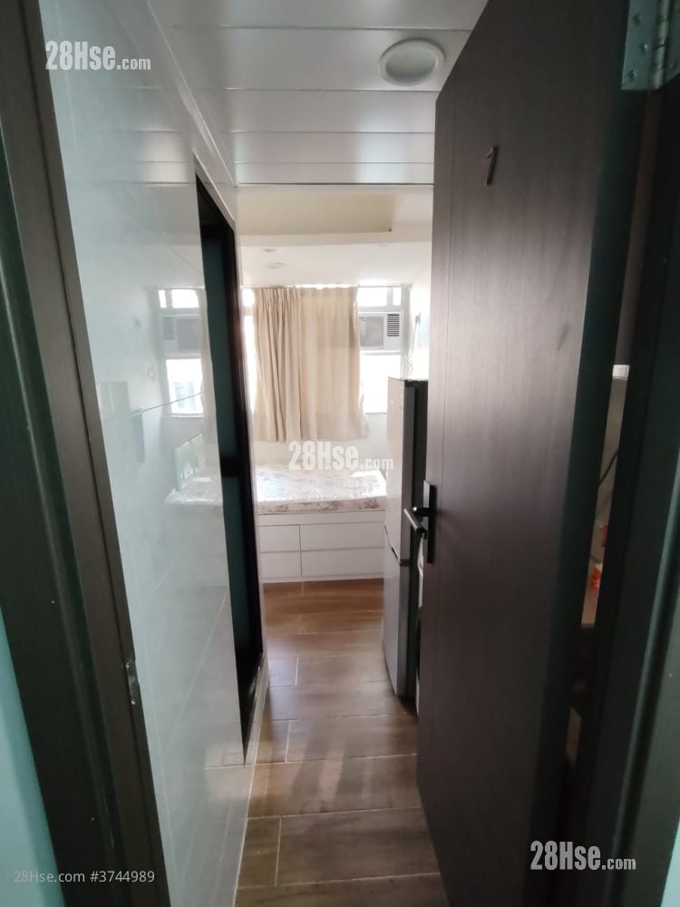 渣菲大廈 租盤 開放式間隔 , 1 浴室 170 平方呎