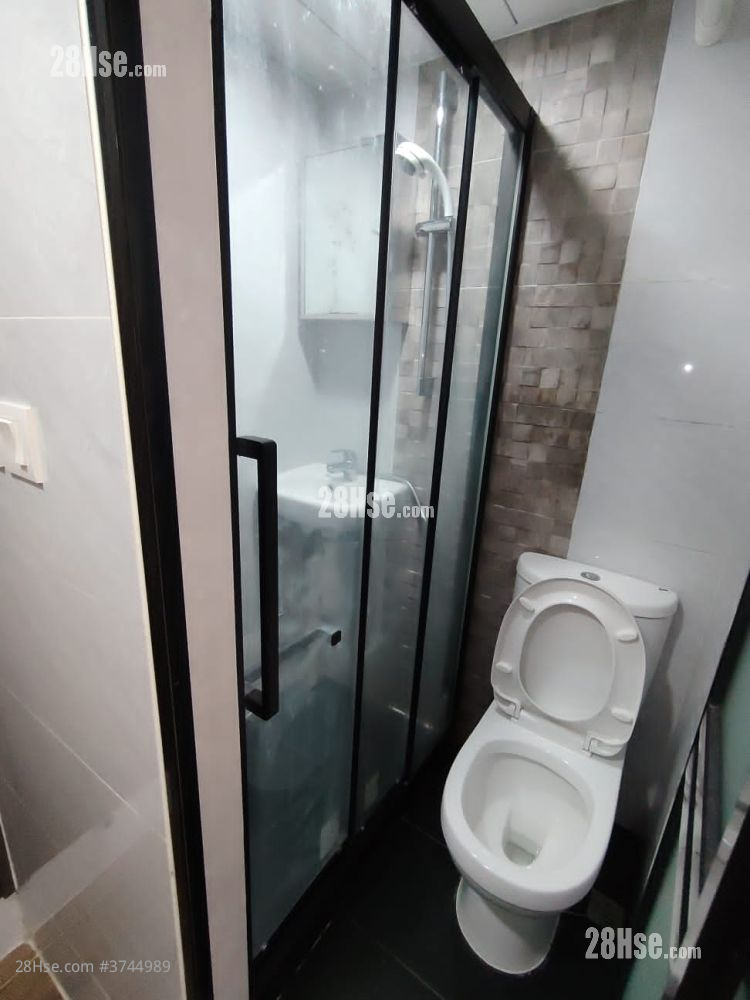 渣菲大廈 租盤 開放式間隔 , 1 浴室 170 平方呎