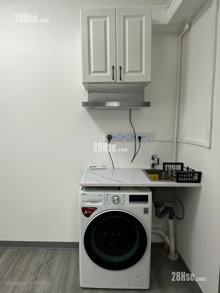 美亞美大廈 租盤 1 房 , 1 浴室 190 平方呎