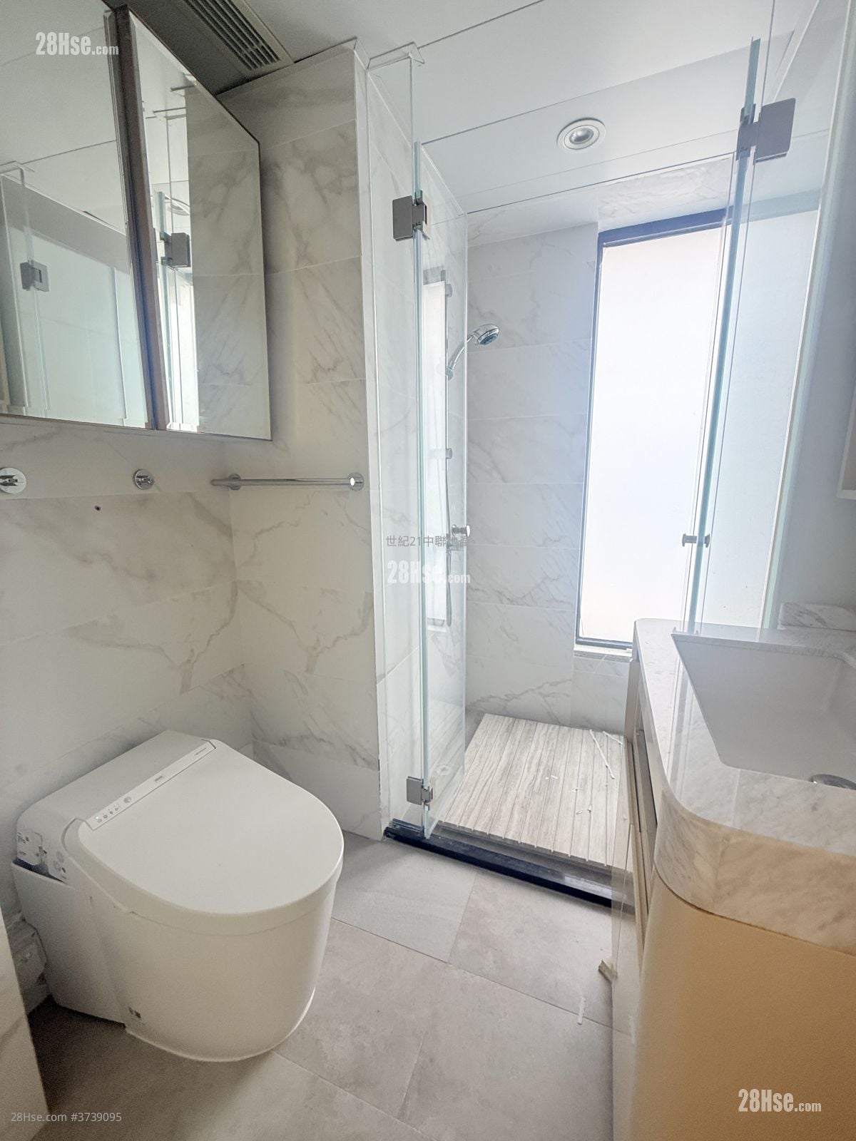 柏蔚山 售盘 3 房 , 2 浴室 1,066 平方尺