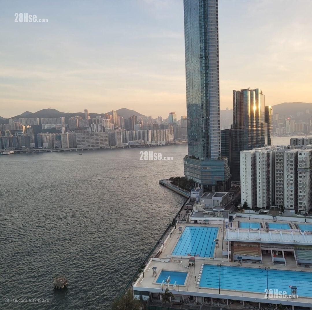 海逸豪园 售盘 1 浴室 516 平方尺