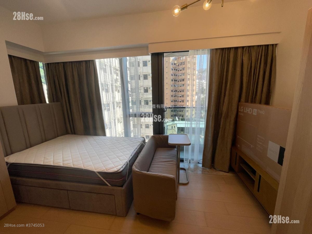 晞品 租盘 开放式间隔 , 1 浴室 221 平方尺