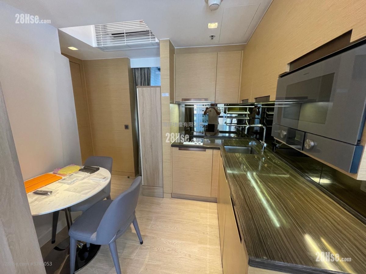 晞品 租盘 开放式间隔 , 1 浴室 221 平方尺