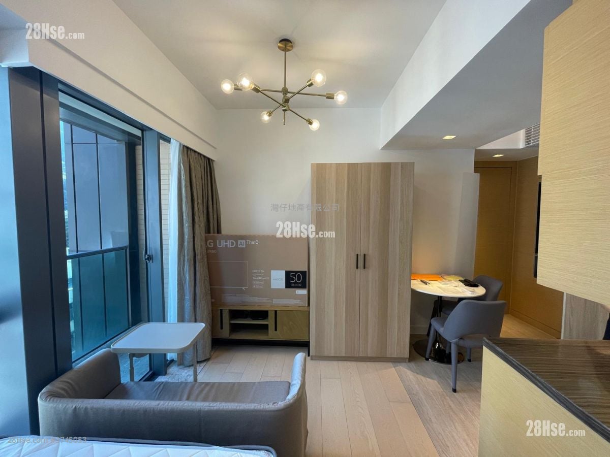 晞品 租盘 开放式间隔 , 1 浴室 221 平方尺