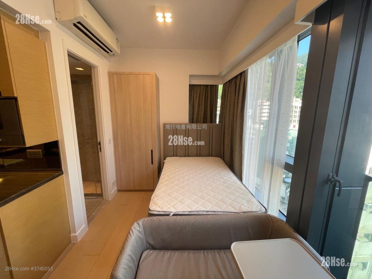 晞品 租盘 开放式间隔 , 1 浴室 221 平方尺