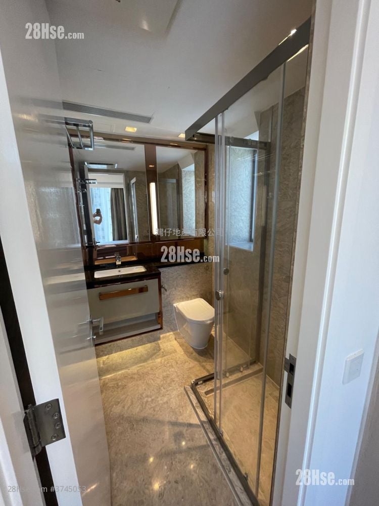 晞品 租盘 开放式间隔 , 1 浴室 221 平方尺