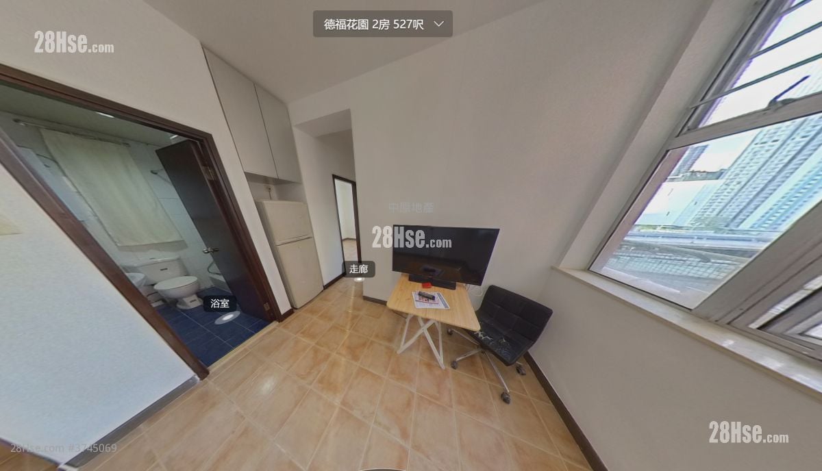 Telford Gardens Sell 2 Bedrooms , 1 Bathroom 527 ft²