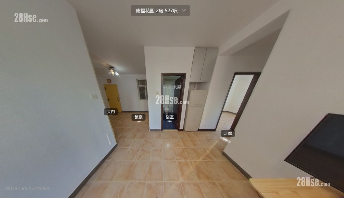 Telford Gardens Sell 2 Bedrooms , 1 Bathroom 527 ft²