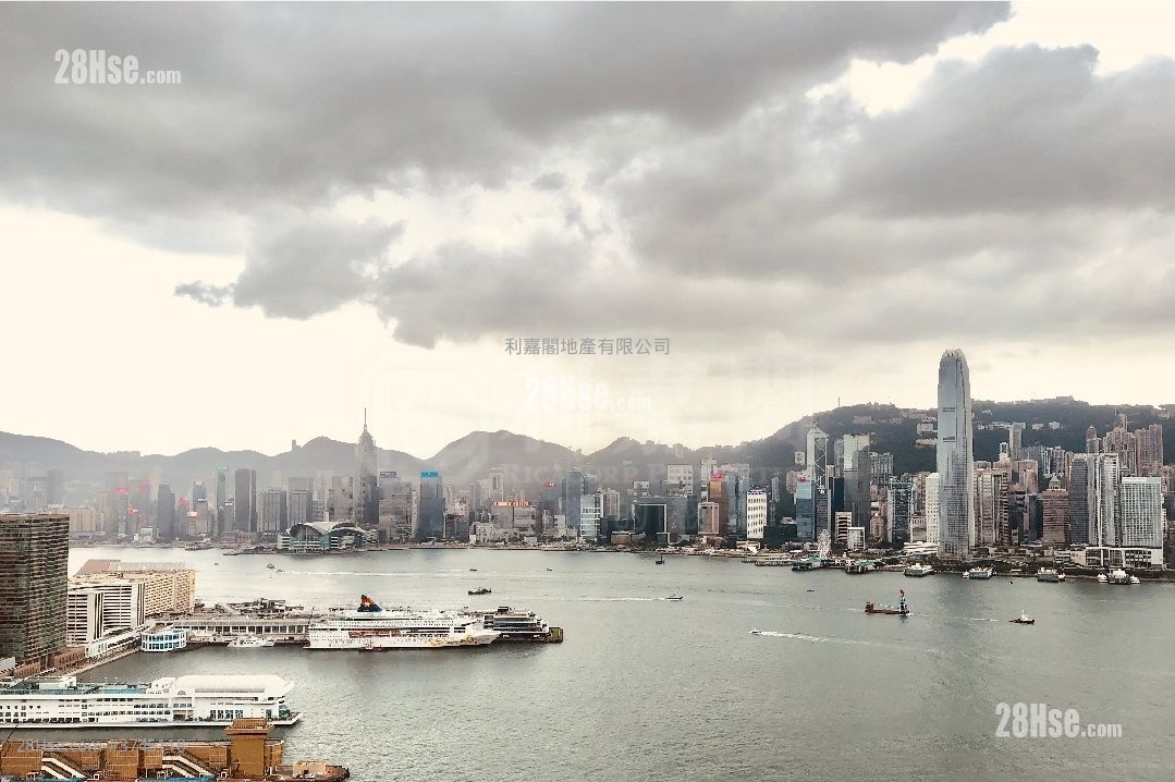 凱旋門 租盤 4 房 , 4 浴室 1,955 平方呎