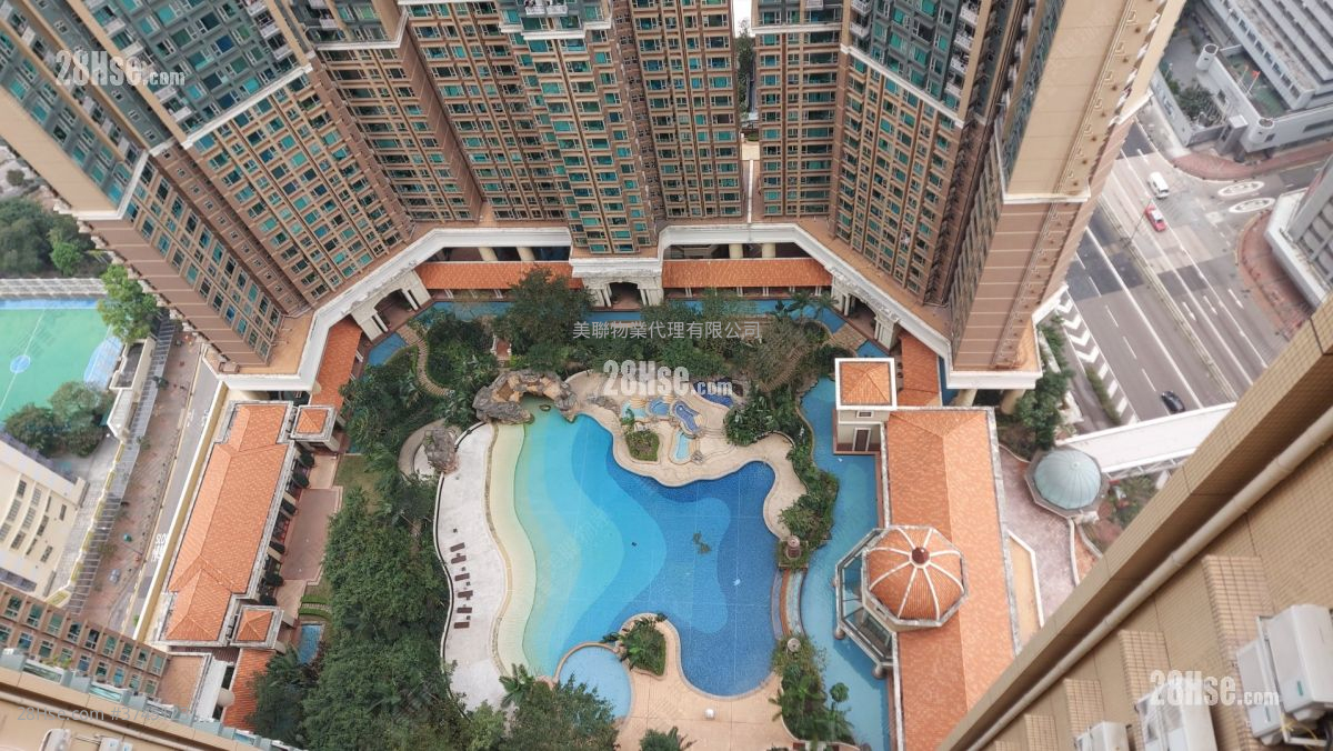 泓景臺 售盤 3 房 , 2 浴室 737 平方呎