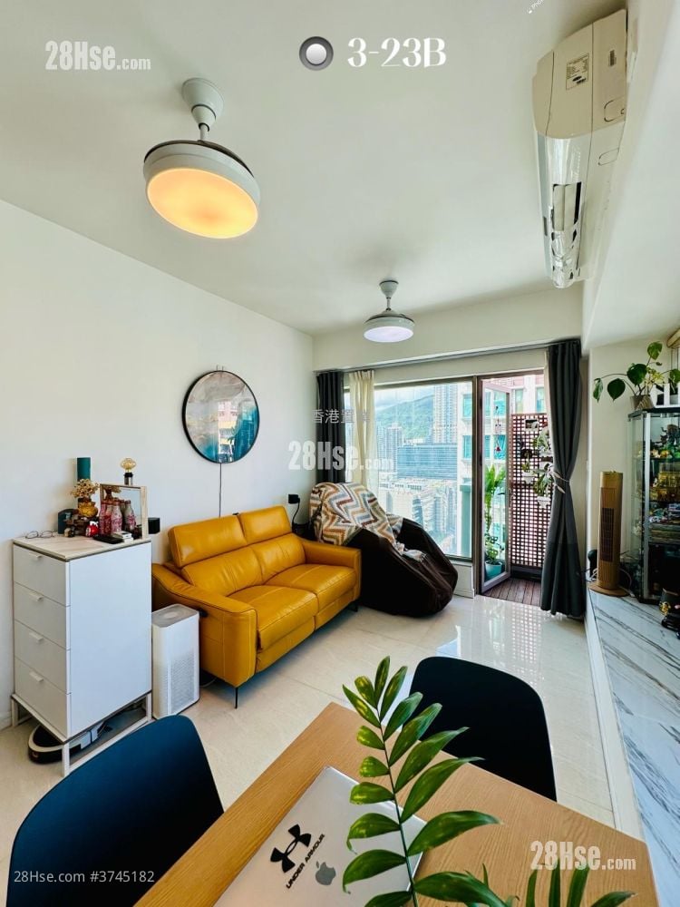 丰滙 售盘 1 房 , 1 浴室 374 平方尺