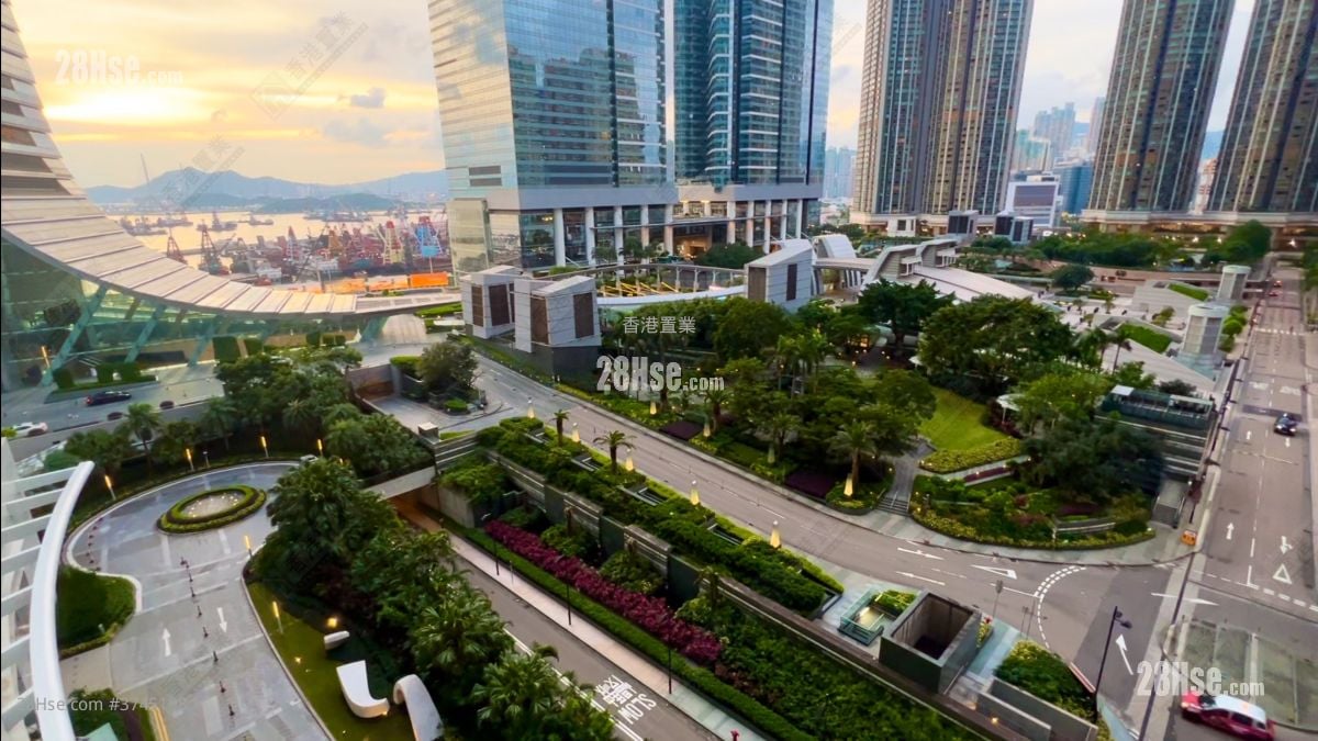 君临天下 售盘 2 房 , 1 浴室 743 平方尺