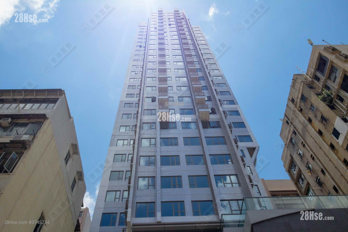 傲凱 售盤 1 房 270 平方呎