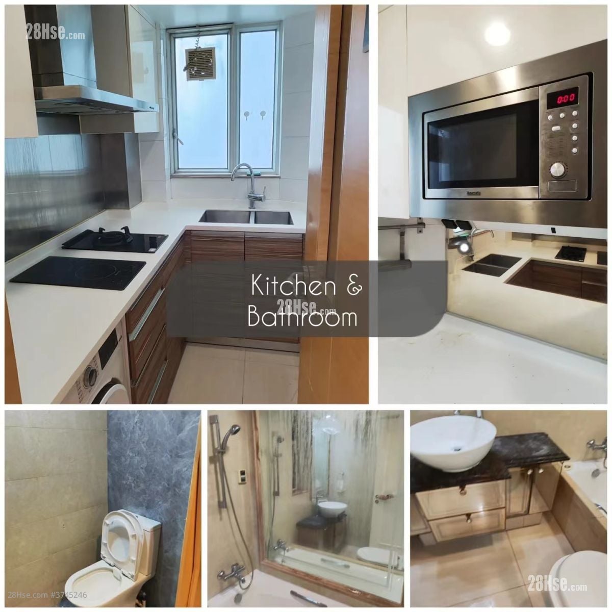 致蓝天 租盘 5+ 房 , 2 浴室 792 平方尺