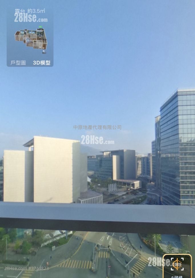 逸珑湾8 售盘 4 房 1,008 平方尺