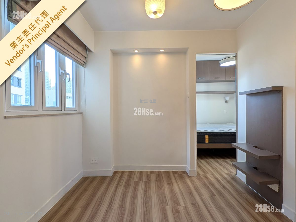 環球大廈 售盤 1 房 , 1 浴室 215 平方呎