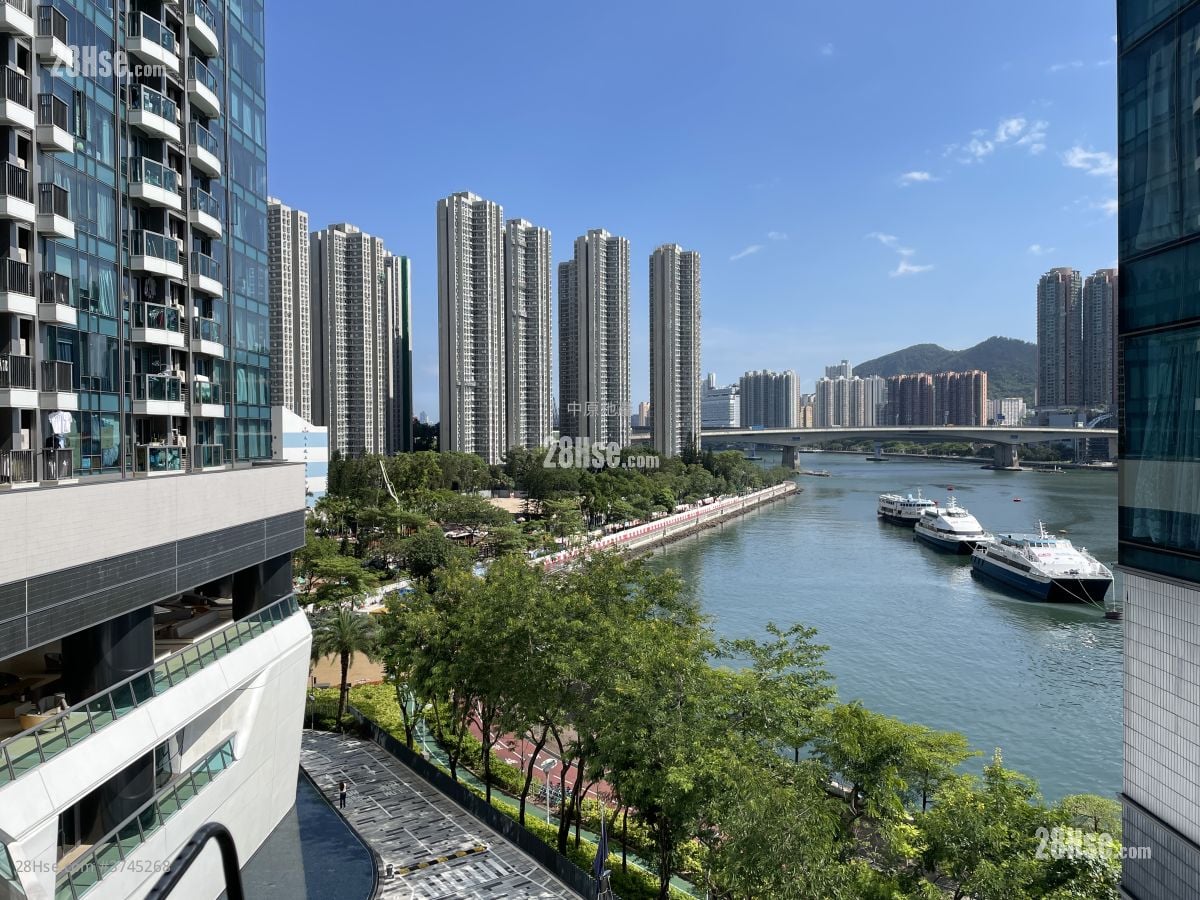 The Pavilia Bay Sell 2 Bedrooms , 1 Bathroom 525 ft²