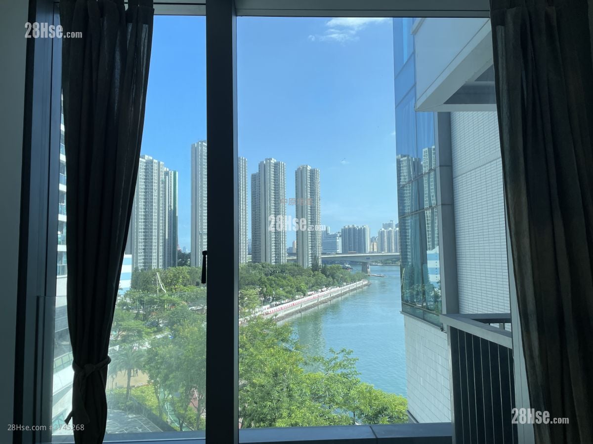 The Pavilia Bay Sell 2 Bedrooms , 1 Bathroom 525 ft²