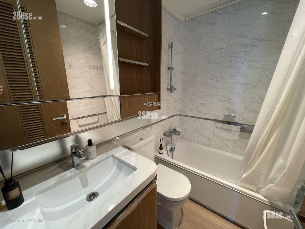 The Pavilia Bay Sell 2 Bedrooms , 1 Bathroom 525 ft²