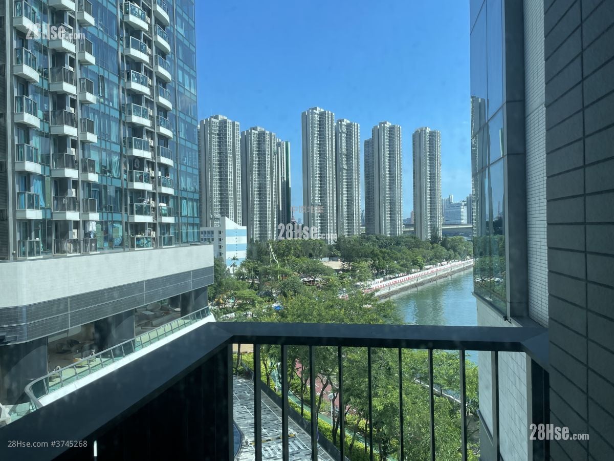 The Pavilia Bay Sell 2 Bedrooms , 1 Bathroom 525 ft²