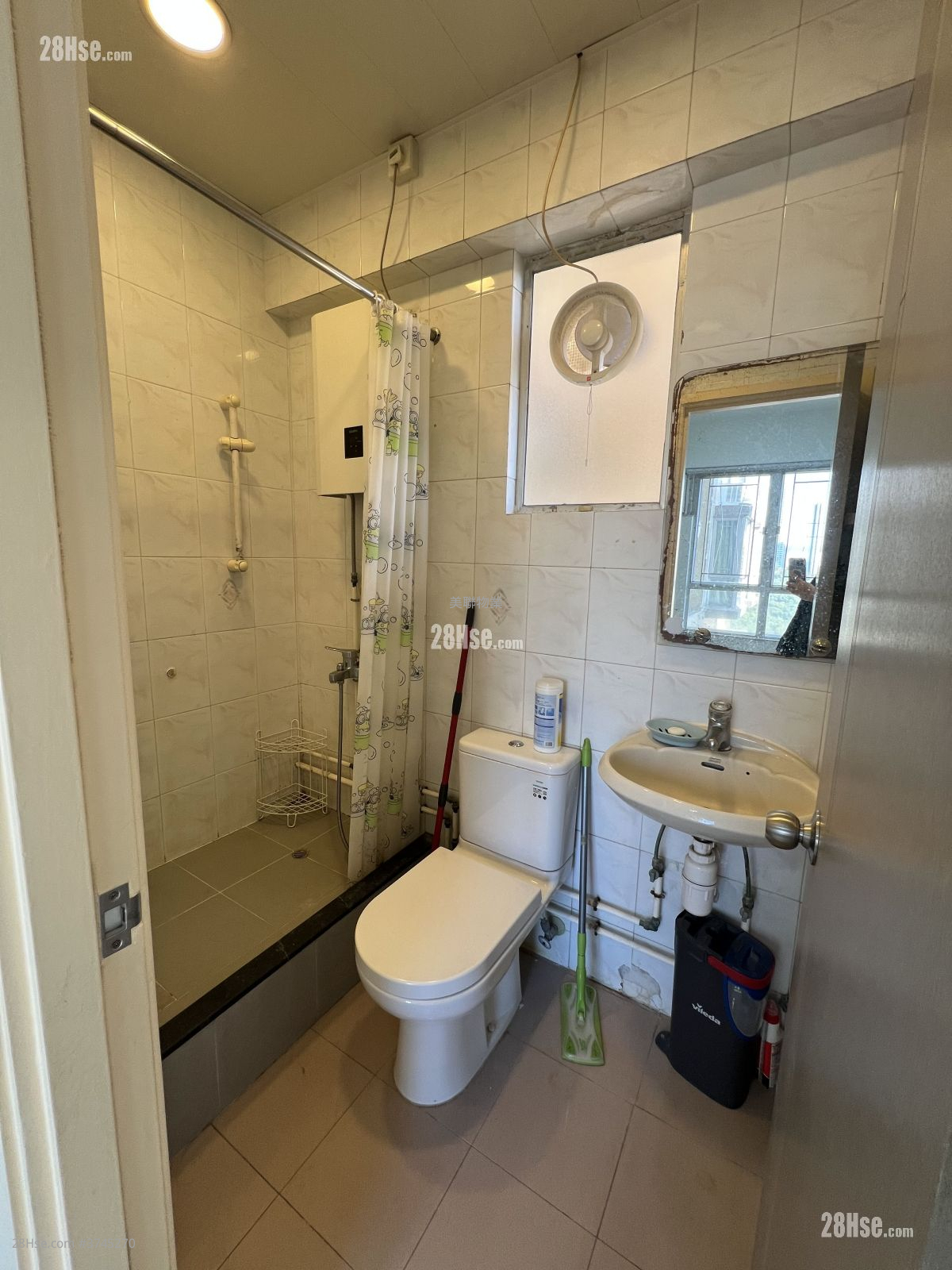 青怡花園 租盤 2 房 , 1 浴室 343 平方呎