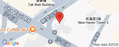 名逸居 1座 中層 (14-23/43樓) C室 物業地址