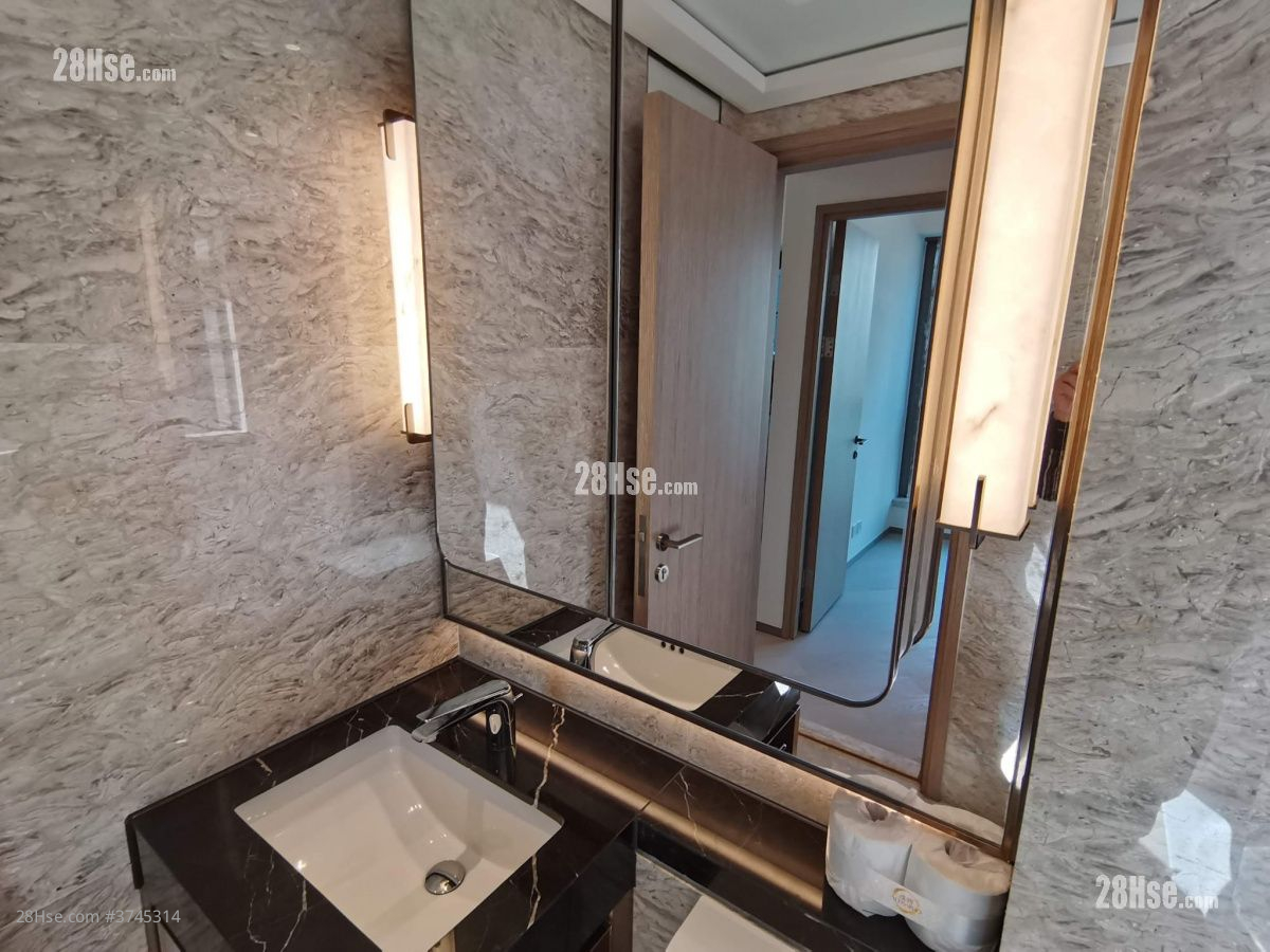 泓碧 租盤 2 房 , 1 浴室 504 平方呎