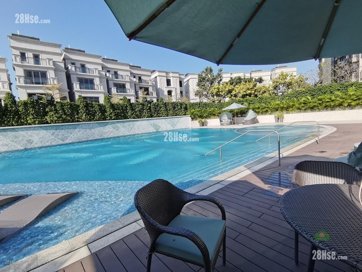 泓碧 租盤 2 房 , 1 浴室 504 平方呎