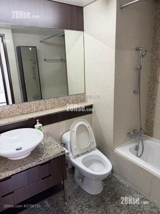 都会轩 租盘 2 房 , 1 浴室 478 平方尺