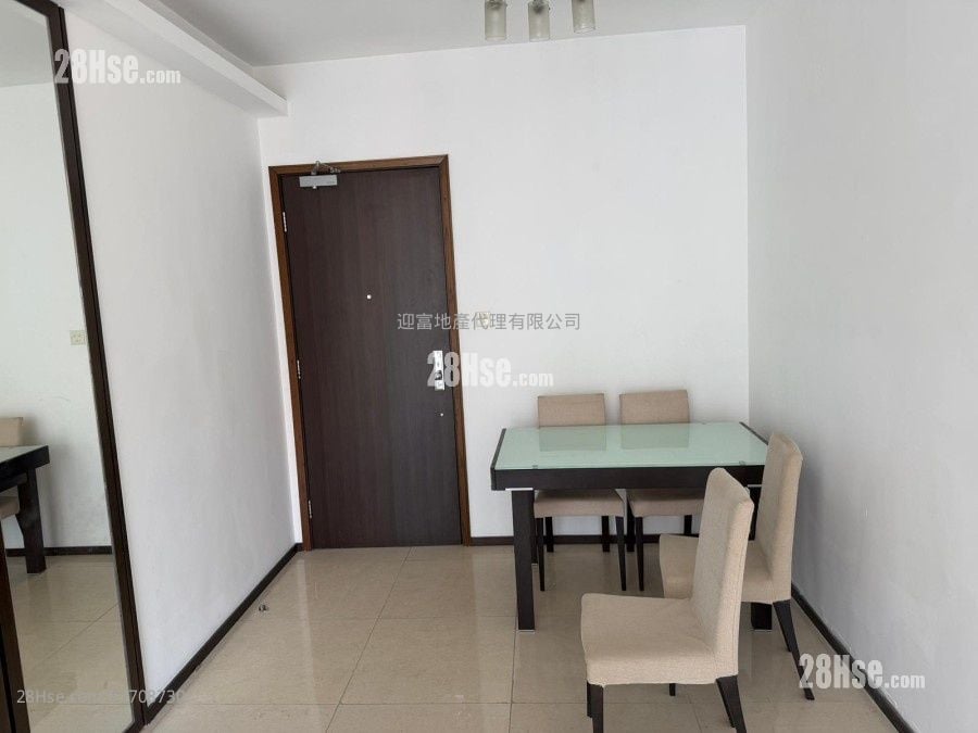 都会轩 租盘 2 房 , 1 浴室 478 平方尺