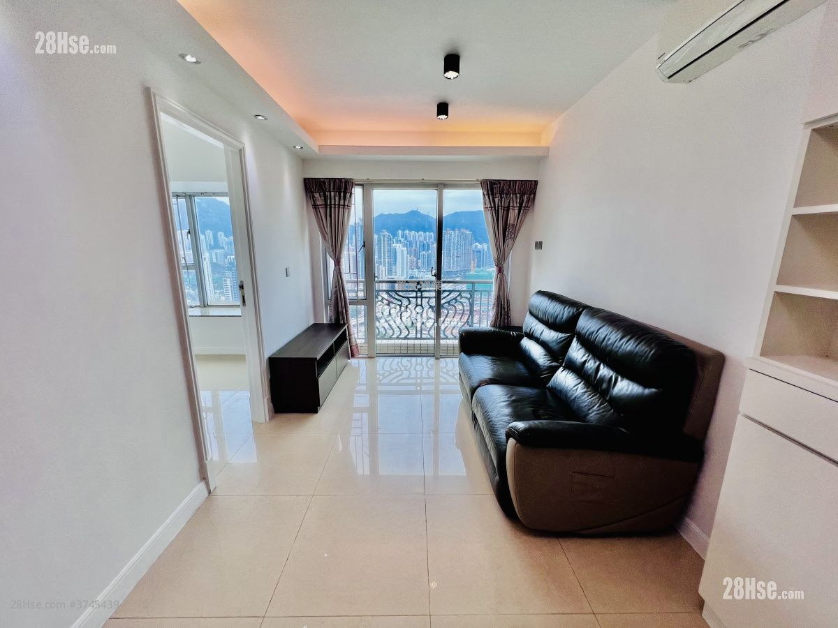 傲雲峰 售盤 2 房 , 1 浴室 479 平方呎